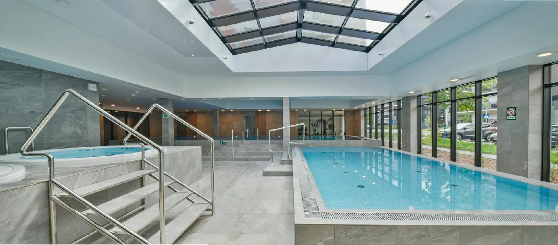 Apartment Green Port Kolobrzeg Luksusowe Apartamenty & Spa - 2 Doroslych I 2 Dzieci